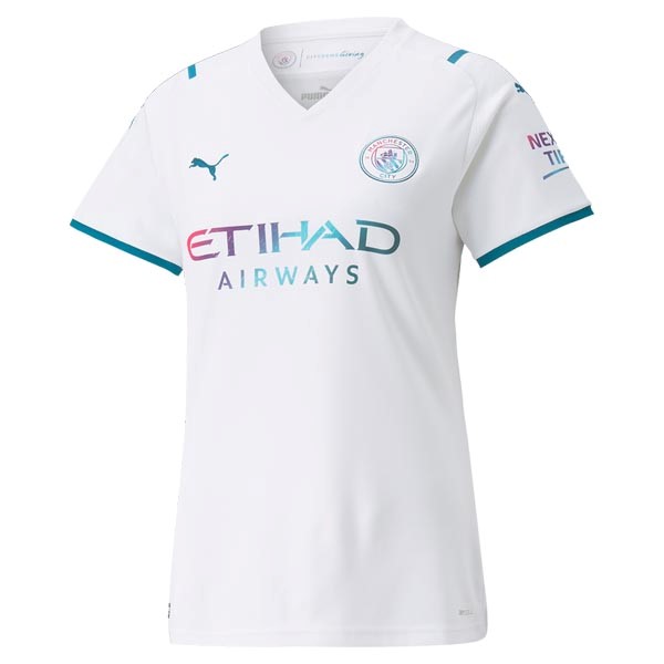 Maillot Football Manchester City Exterieur Femme 2021-22